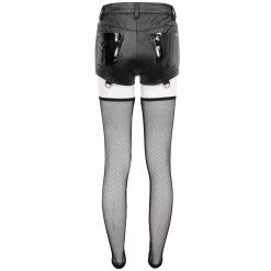 DEVIL FASHION Short Sexy 'Pentagram' En Simili Cuir Noir -ALCHEMY GOTHIC shop short sexy pentagram en simili cuir noir 12