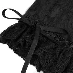 DEVIL FASHION Short 'Summer Sexy Girl' Noir 24 DEVIL FASHION Short 'Summer Sexy Girl' Noir -ALCHEMY GOTHIC shop short summer sexy girl noir 10