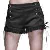 DEVIL FASHION Short 'Summer Sexy Girl' Noir -ALCHEMY GOTHIC shop short summer sexy girl noir