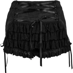 DEVIL FASHION Short 'Summer Sexy Girl' Noir 21 DEVIL FASHION Short 'Summer Sexy Girl' Noir -ALCHEMY GOTHIC shop short summer sexy girl noir 7