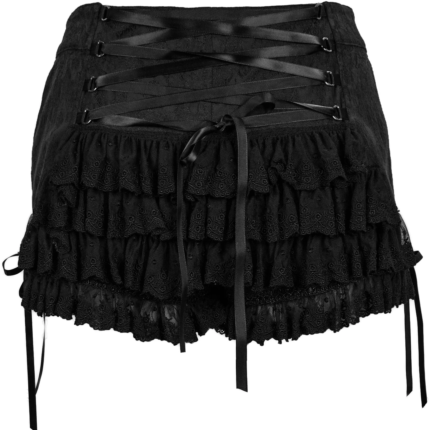 DEVIL FASHION Short 'Summer Sexy Girl' Noir 10 DEVIL FASHION Short 'Summer Sexy Girl' Noir – Image 8