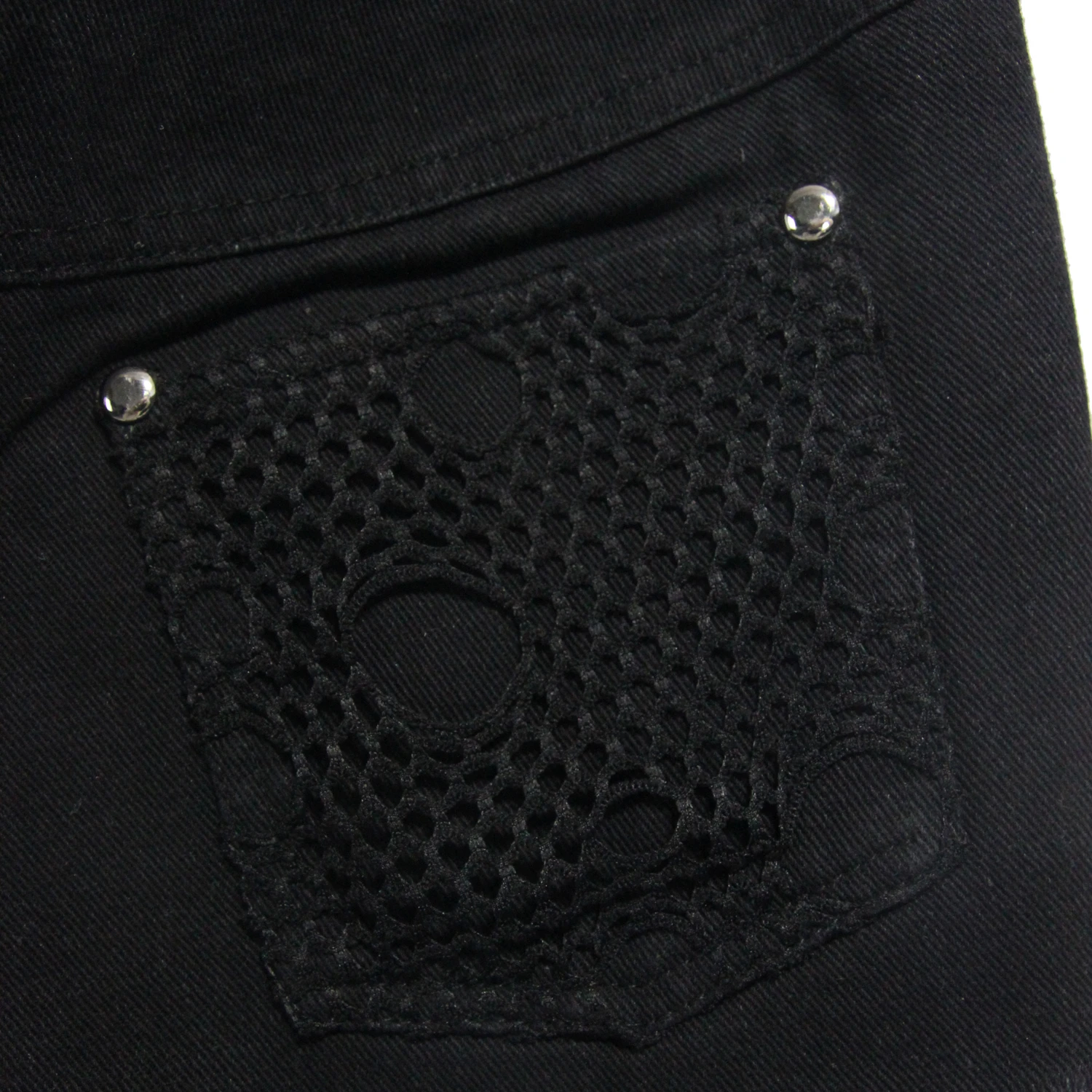 DEVIL FASHION Short 'Zephir' Noir 13 DEVIL FASHION Short 'Zephir' Noir – Image 11