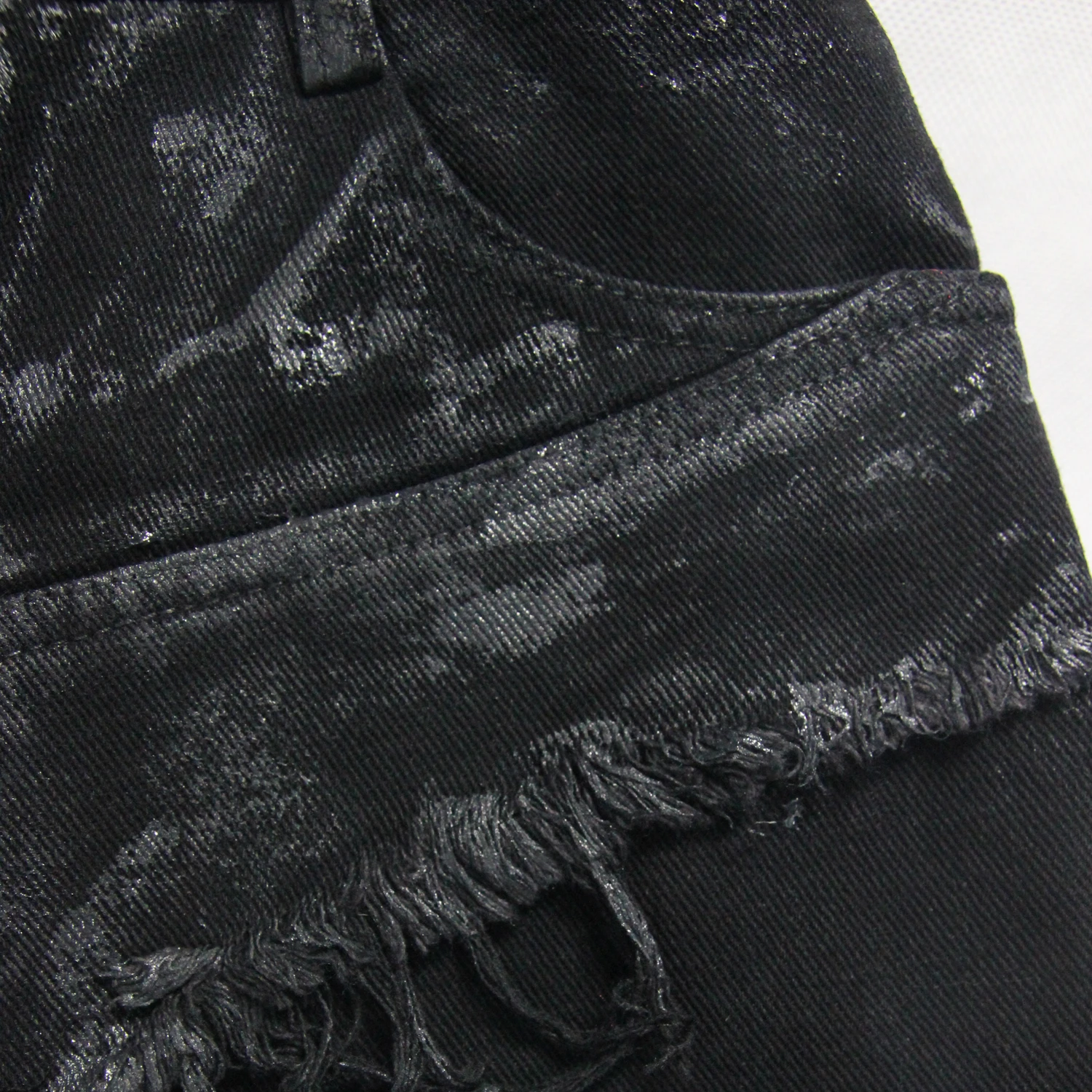 DEVIL FASHION Short 'Zephir' Noir 12 DEVIL FASHION Short 'Zephir' Noir – Image 10