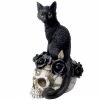 The Vault By Alchemy Statuette 'Grimalkin's Ghost' -ALCHEMY GOTHIC shop statuette grimalkin s ghost