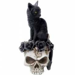 The Vault By Alchemy Statuette 'Grimalkin's Ghost' -ALCHEMY GOTHIC shop statuette grimalkin s ghost 1 2