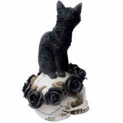 The Vault By Alchemy Statuette 'Grimalkin's Ghost' -ALCHEMY GOTHIC shop statuette grimalkin s ghost 1 3