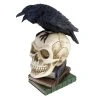 The Vault By Alchemy Statuette 'Poe's Raven'