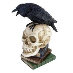 The Vault By Alchemy Statuette 'Poe's Raven'