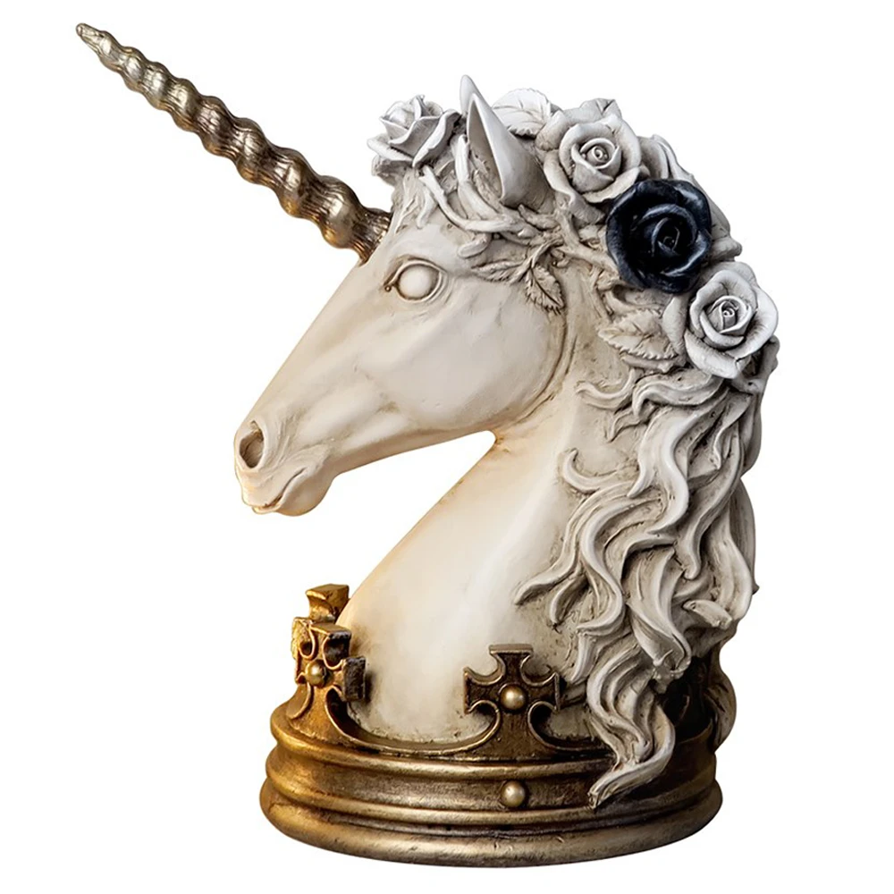 The Vault By Alchemy Statuette Présentoir à Bijoux 'Unicorn' 3 The Vault By Alchemy Statuette Présentoir à Bijoux 'Unicorn'