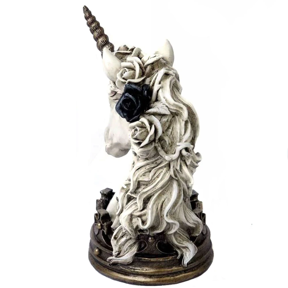 The Vault By Alchemy Statuette Présentoir à Bijoux 'Unicorn' 4 The Vault By Alchemy Statuette Présentoir à Bijoux 'Unicorn' – Image 2
