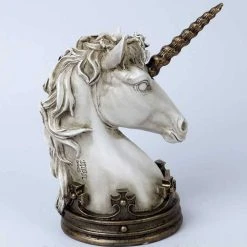 The Vault By Alchemy Statuette Présentoir à Bijoux 'Unicorn' 15 The Vault By Alchemy Statuette Présentoir à Bijoux 'Unicorn' -ALCHEMY GOTHIC shop statuette presentoir a bijoux unicorn 1 4