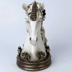 The Vault By Alchemy Statuette Présentoir à Bijoux 'Unicorn' 16 The Vault By Alchemy Statuette Présentoir à Bijoux 'Unicorn' -ALCHEMY GOTHIC shop statuette presentoir a bijoux unicorn 1 5