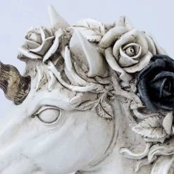 The Vault By Alchemy Statuette Présentoir à Bijoux 'Unicorn' 18 The Vault By Alchemy Statuette Présentoir à Bijoux 'Unicorn' -ALCHEMY GOTHIC shop statuette presentoir a bijoux unicorn 1 7