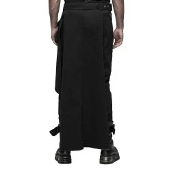 PUNK RAVE Surjupe Pour Hommes 'Nomads Tribe' Noire 16 PUNK RAVE Surjupe Pour Hommes 'Nomads Tribe' Noire -ALCHEMY GOTHIC shop surjupe pour hommes nomads tribe noire 3