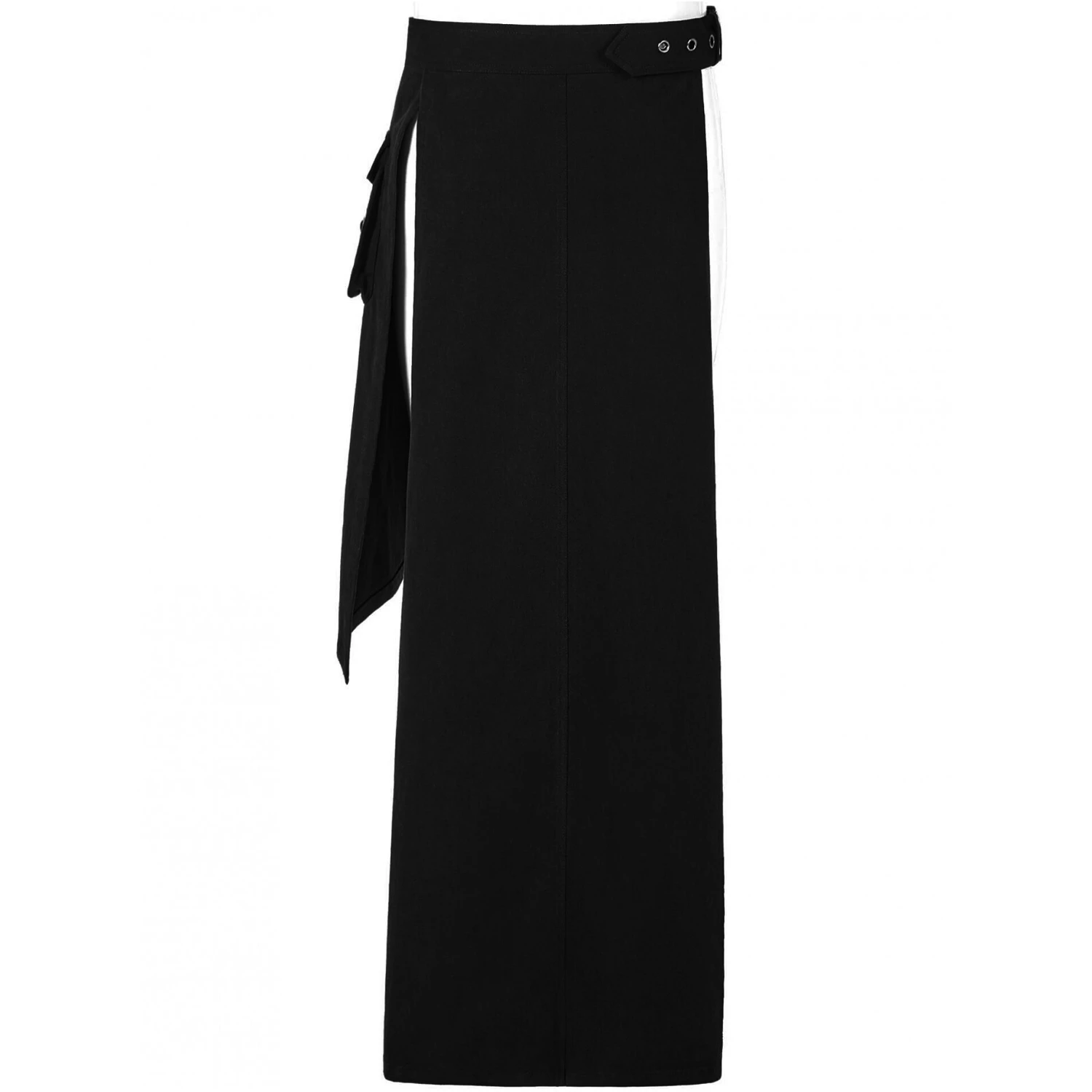 PUNK RAVE Surjupe Pour Hommes 'Nomads Tribe' Noire 9 PUNK RAVE Surjupe Pour Hommes 'Nomads Tribe' Noire – Image 7