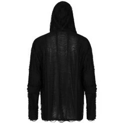 PUNK RAVE Sweat à Capuche Gothique 'Zephyr' Noir -ALCHEMY GOTHIC shop sweat a capuche gothique zephyr noir 15