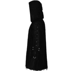 PUNK RAVE Sweat à Capuche Gothique 'Zephyr' Noir -ALCHEMY GOTHIC shop sweat a capuche gothique zephyr noir 16