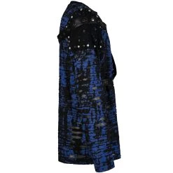 PUNK RAVE Sweat 'Neobus' Noir Et Bleu -ALCHEMY GOTHIC shop sweat neobus noir et bleu 12