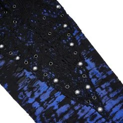 PUNK RAVE Sweat 'Neobus' Noir Et Bleu -ALCHEMY GOTHIC shop sweat neobus noir et bleu 18