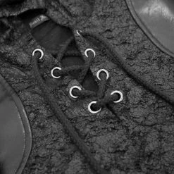 DEVIL FASHION T-Shirt à Capuche 'Haboolm' Noir -ALCHEMY GOTHIC shop t shirt a capuche haboolm noir 13