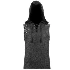 DEVIL FASHION T-Shirt à Capuche 'Haboolm' Noir