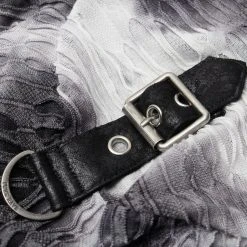 PUNK RAVE T-Shirt à Manches Courtes 'Punk Bandage' Gris -ALCHEMY GOTHIC shop t shirt a manches courtes punk bandage gris 10