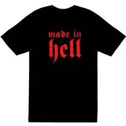 Bat Attack T-Shirt Bébé 'Made In Hell'