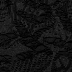 PUNK RAVE T-Shirt 'Broken Holes' Noir -ALCHEMY GOTHIC shop t shirt broken holes noir 13