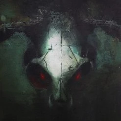 PUNK RAVE T-Shirt 'Evil Skull' Noir Et Vert -ALCHEMY GOTHIC shop t shirt evil skull noir et vert 7