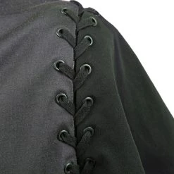 PUNK RAVE T-Shirt 'Evil Skull' Noir Et Vert -ALCHEMY GOTHIC shop t shirt evil skull noir et vert 9