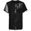 PUNK RAVE T-Shirt 'Griffin' Noir 2 PUNK RAVE T-Shirt 'Griffin' Noir -ALCHEMY GOTHIC shop t shirt griffin noir