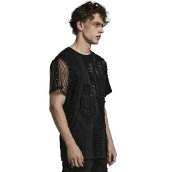 PUNK RAVE T-Shirt 'Griffin' Noir 18 PUNK RAVE T-Shirt 'Griffin' Noir -ALCHEMY GOTHIC shop t shirt griffin noir 3