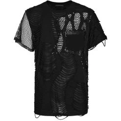 PUNK RAVE T-Shirt 'Griffin' Noir 21 PUNK RAVE T-Shirt 'Griffin' Noir -ALCHEMY GOTHIC shop t shirt griffin noir 6