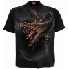 Spiral Direct T-Shirt Manches Courtes Pour Enfants 'Breaking Out'... -ALCHEMY GOTHIC shop t shirt manches courtes pour enfants breaking out noir