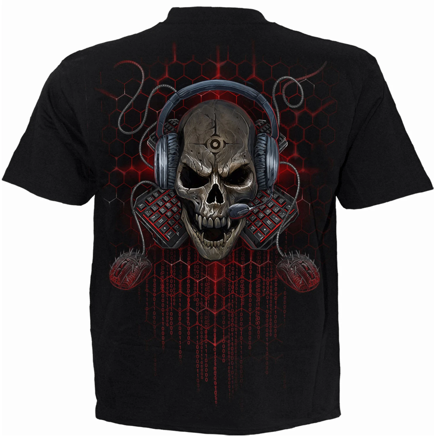 Spiral Direct T-Shirt Manches Courtes Pour Enfants 'PC Gamer' Noir 4 Spiral Direct T-Shirt Manches Courtes Pour Enfants 'PC Gamer' Noir – Image 2