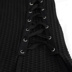 DEVIL FASHION T-Shirt Manches Longues Asymétrique 'Titan' Noir -ALCHEMY GOTHIC shop t shirt manches longues asymetrique titan noir 19