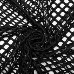 PUNK RAVE T-Shirt Manches Longues 'Xanthus' En Résille Noire -ALCHEMY GOTHIC shop t shirt manches longues xanthus en resille noire 17