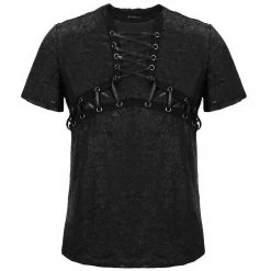DEVIL FASHION T-Shirt 'New Order' Noir