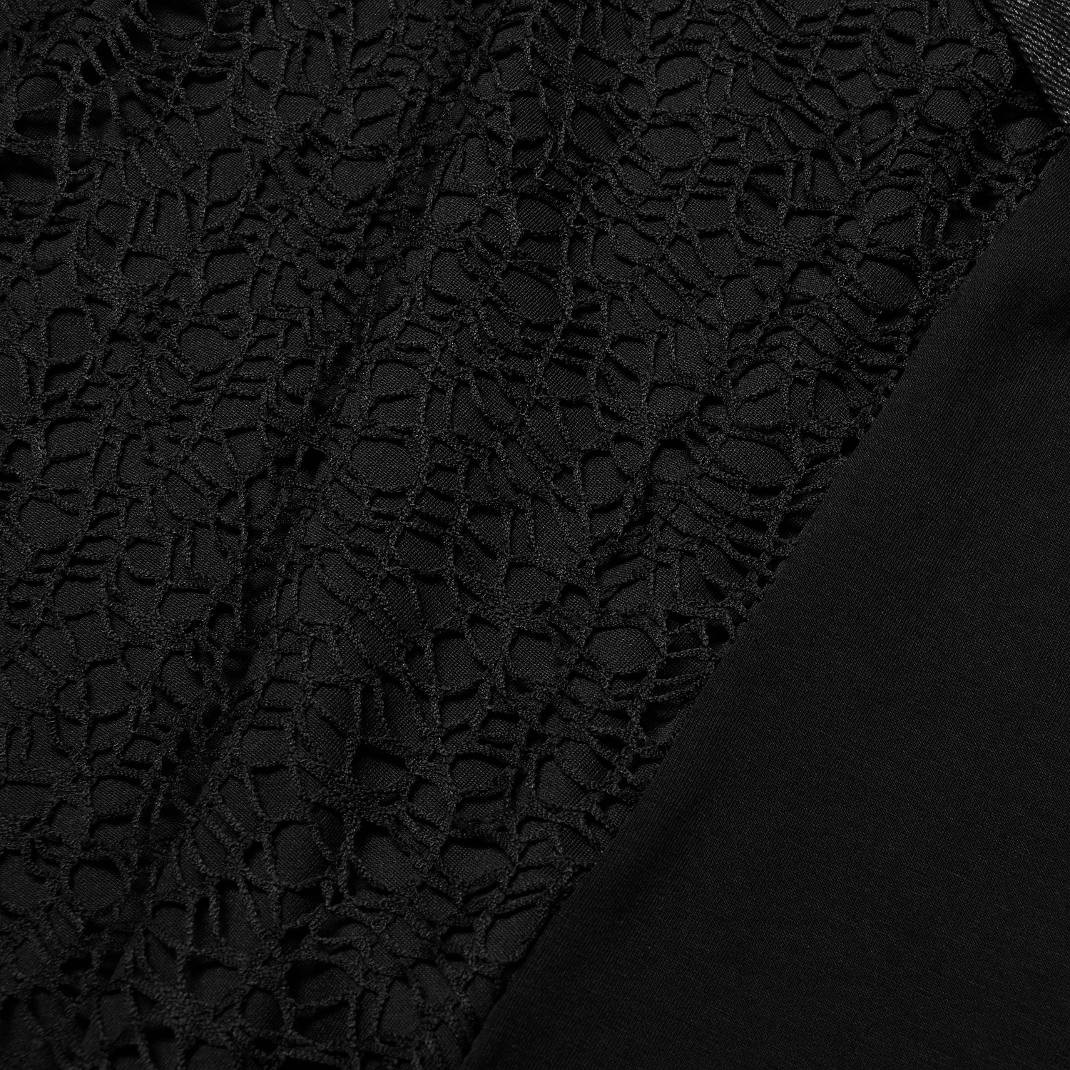 PUNK RAVE T-Shirt Pour Hommes 'Punk Mesh' Noir 15 PUNK RAVE T-Shirt Pour Hommes 'Punk Mesh' Noir – Image 13