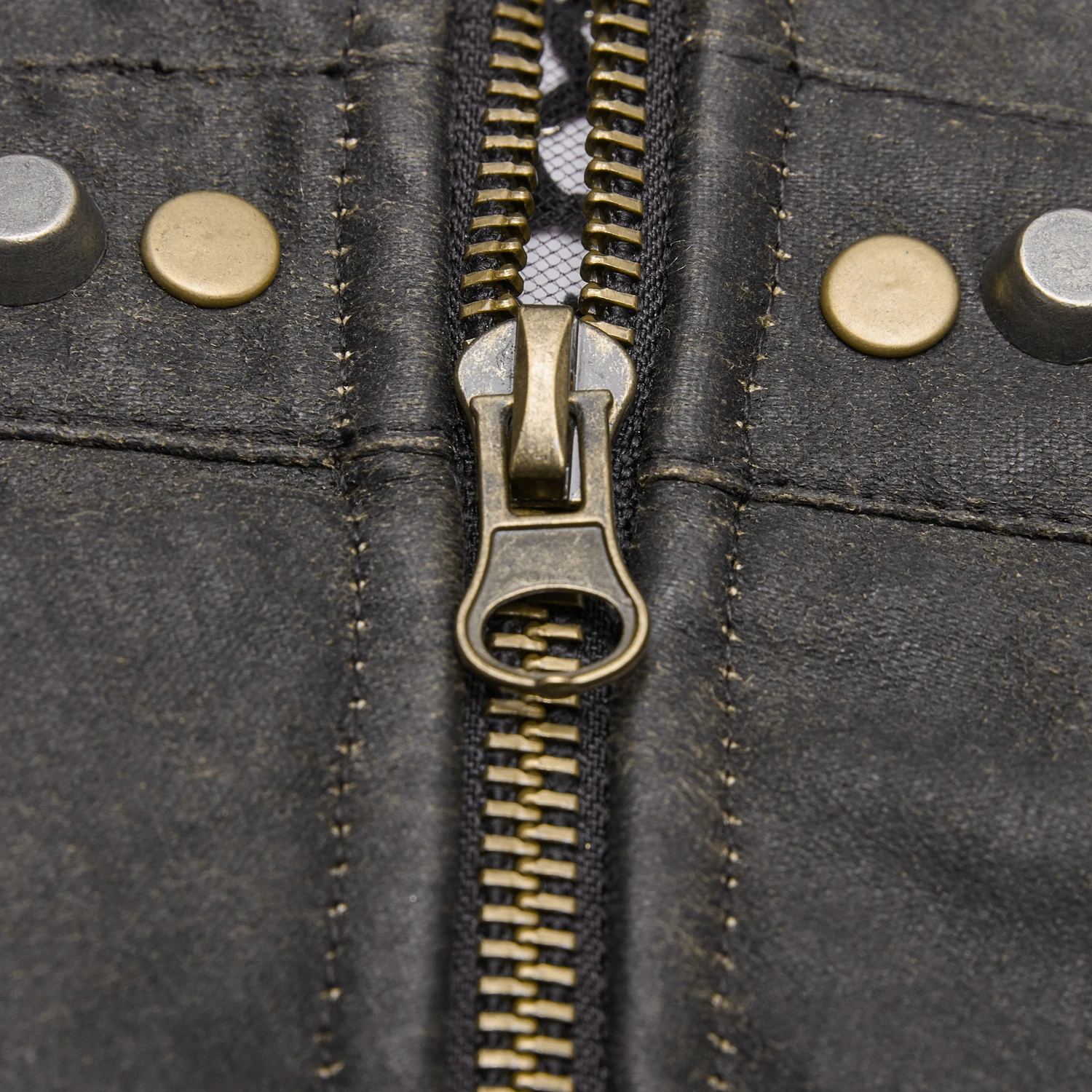 PUNK RAVE T-Shirt Sans Manches 'Burning Man' En Résille Marron 13 PUNK RAVE T-Shirt Sans Manches 'Burning Man' En Résille Marron – Image 11