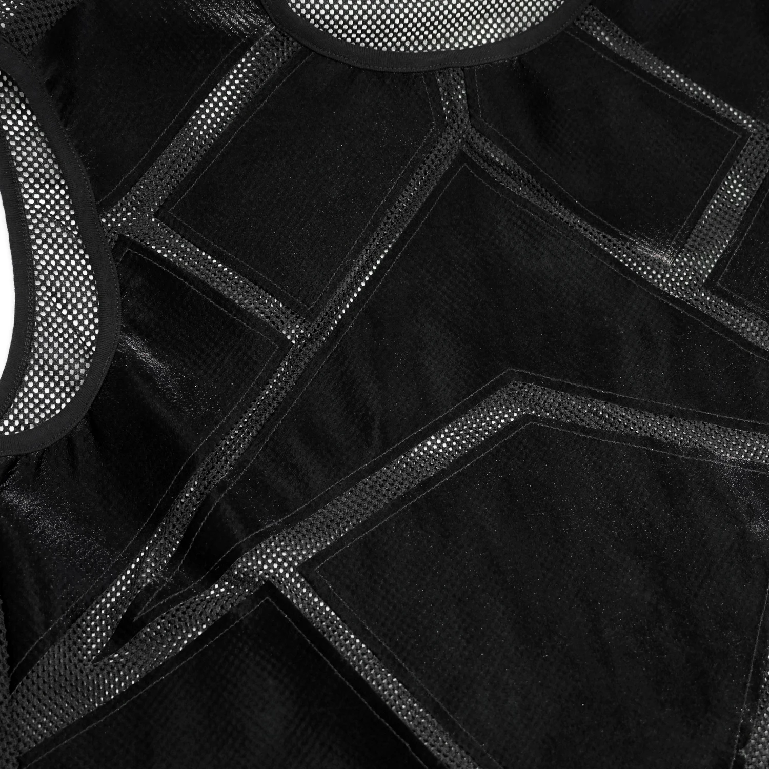 DEVIL FASHION T-Shirt Sans Manches 'Patchwork' Pour Hommes 15 DEVIL FASHION T-Shirt Sans Manches 'Patchwork' Pour Hommes – Image 13