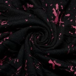 PUNK RAVE T-Shirt Sans Manches 'Printing Punk' Noir Et Rouge -ALCHEMY GOTHIC shop t shirt sans manches printing punk noir et rouge 12