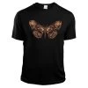 ALCHEMY GOTHIC T-Shirt 'Sepulchre Moth' Noir -ALCHEMY GOTHIC shop t shirt sepulchre moth noir