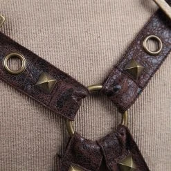 PUNK RAVE T-Shirt Steampunk 'Lazarus' Beige -ALCHEMY GOTHIC shop t shirt steampunk lazarus beige 7