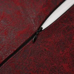 PUNK RAVE Taie D'Oreiller Décorative 'Gothic Cozy' Rouge 20 PUNK RAVE Taie D'Oreiller Décorative 'Gothic Cozy' Rouge -ALCHEMY GOTHIC shop taie d oreiller decorative gothic cozy rouge 8