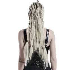 PUNK RAVE Top à Bretelles 'Toxic' En Vinyle Noir -ALCHEMY GOTHIC shop top a bretelles toxic en vinyle noir 2