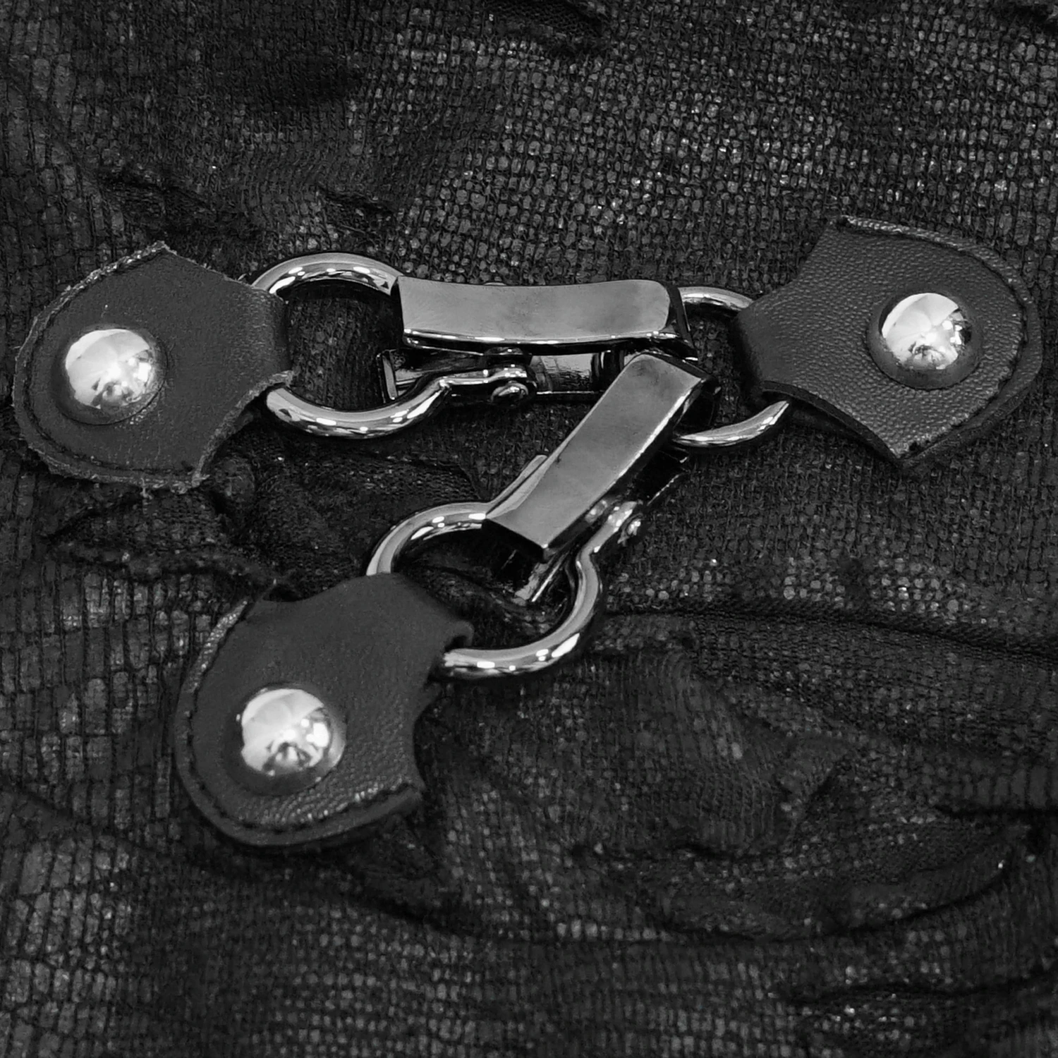 DEVIL FASHION Haut Manches Longues 'Badriyah' Noir Avec Capuche... 21 DEVIL FASHION Haut Manches Longues 'Badriyah' Noir Avec Capuche... – Image 19