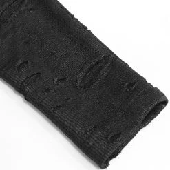 DEVIL FASHION Haut Manches Longues 'Badriyah' Noir Avec Capuche... 41 DEVIL FASHION Haut Manches Longues 'Badriyah' Noir Avec Capuche... -ALCHEMY GOTHIC shop top a capuche asymetrique cyber game noir 39