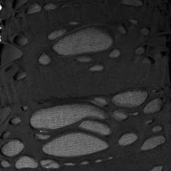 DEVIL FASHION Top à Capuche 'Gothic Damage' Noir -ALCHEMY GOTHIC shop top a capuche gothic damage noir 12