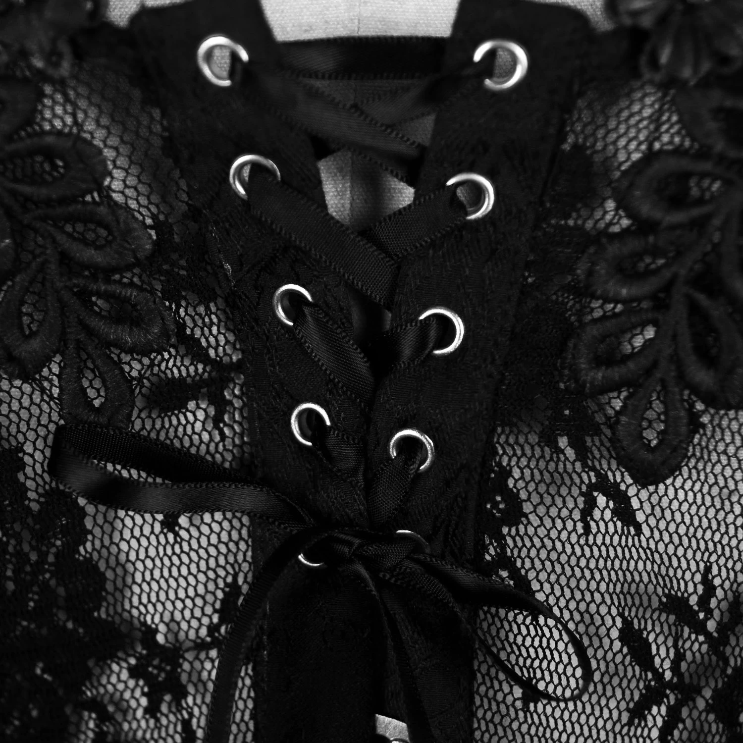 Eva Lady Top à Manches Courtes 'Mystic' Noir 14 Eva Lady Top à Manches Courtes 'Mystic' Noir – Image 12